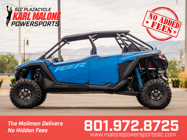 2026 POLARIS RZR PRO XP 4 ULTIMATE Earth Blue - P3