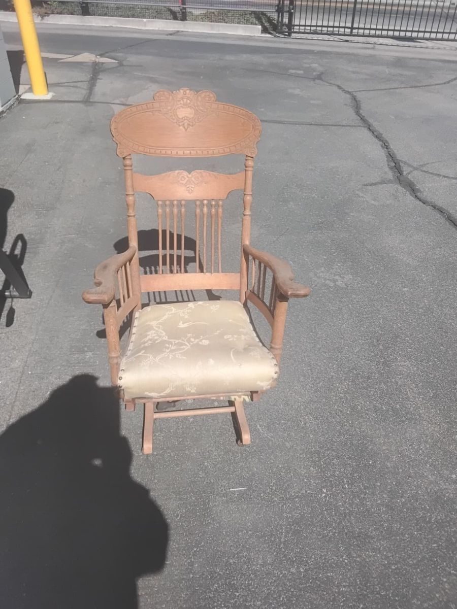Antique Rocking Chair