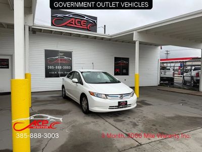 2012 HONDA CIVIC Hybrid