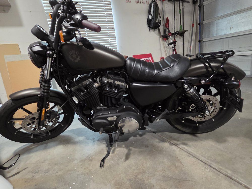 Harley-Davidson Sportster Iron 883 Motorcycle - 6,152 Miles