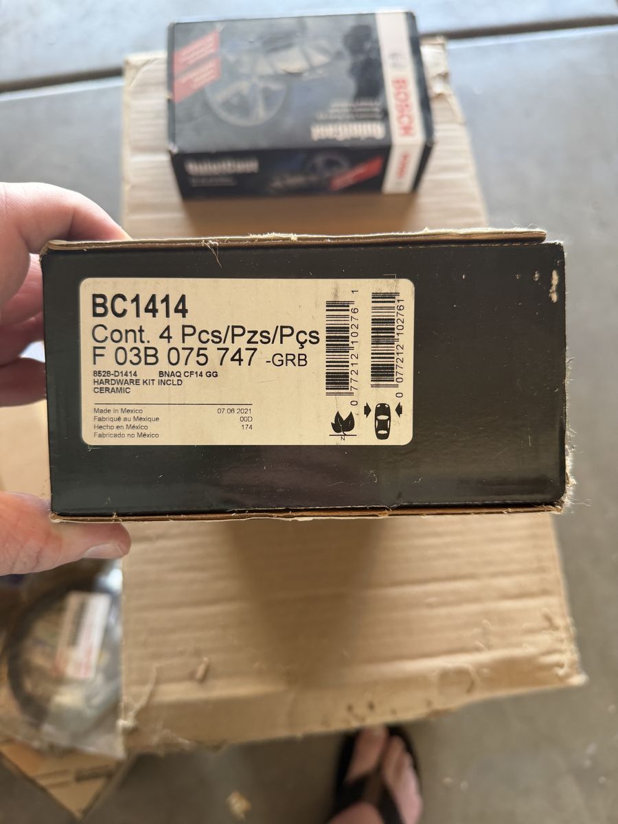 Bosch Brake Pads