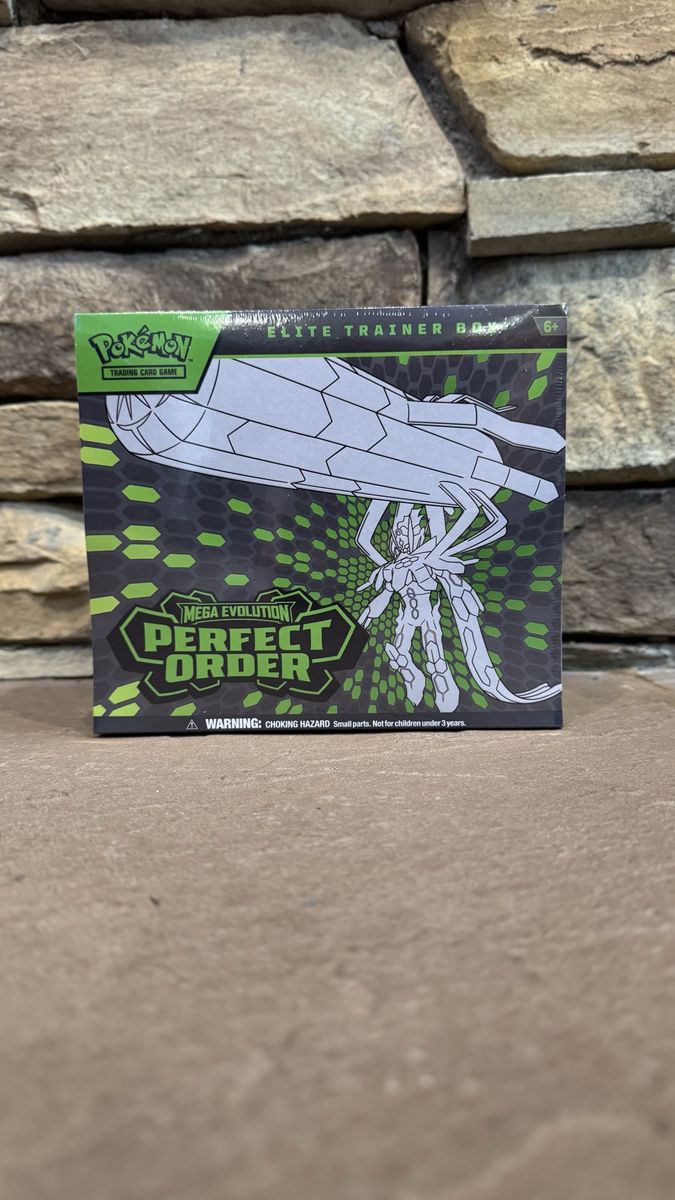 Pokémon Perfect Order Etb Pokemon