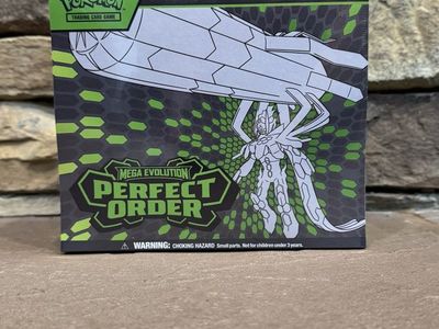 Pokémon Perfect Order Etb Pokemon