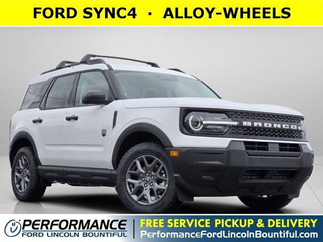 2026 Ford Bronco Sport Big Bend