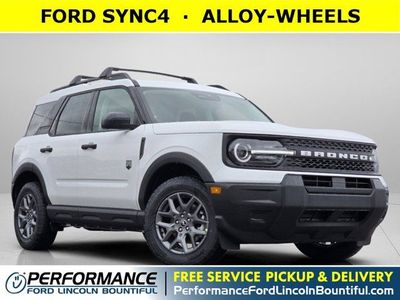 2026 Ford Bronco Sport Big Bend