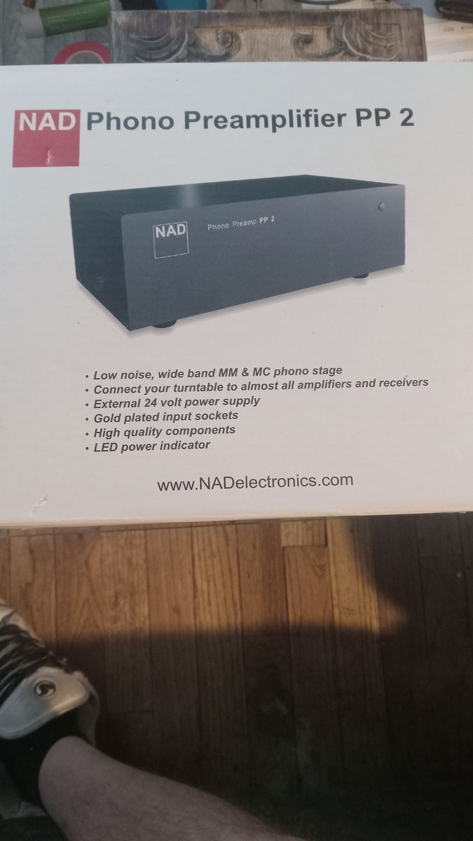 NAD PP2 Phono preamp