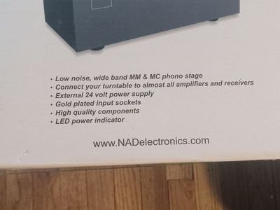 NAD PP2 Phono preamp
