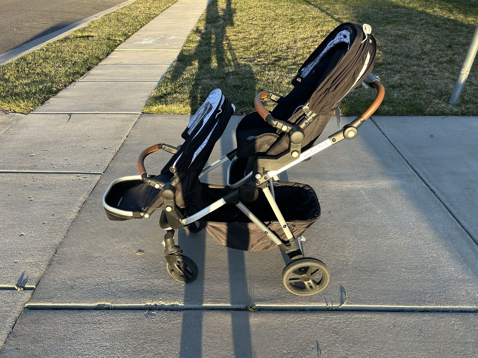 Mockingbird Adjustable Double Stroller