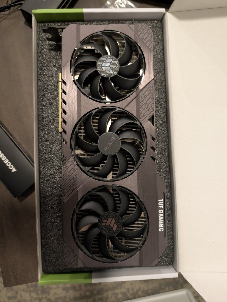 ASUS TUF Gaming NVIDIA GeForce RTX 3060 OC Edition