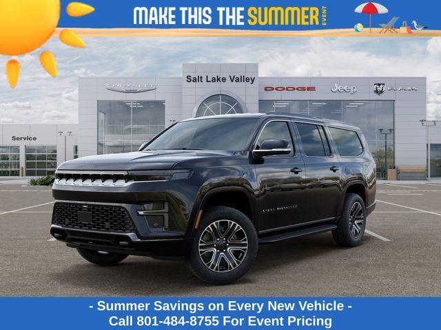 2026 Jeep Grand Wagoneer L 