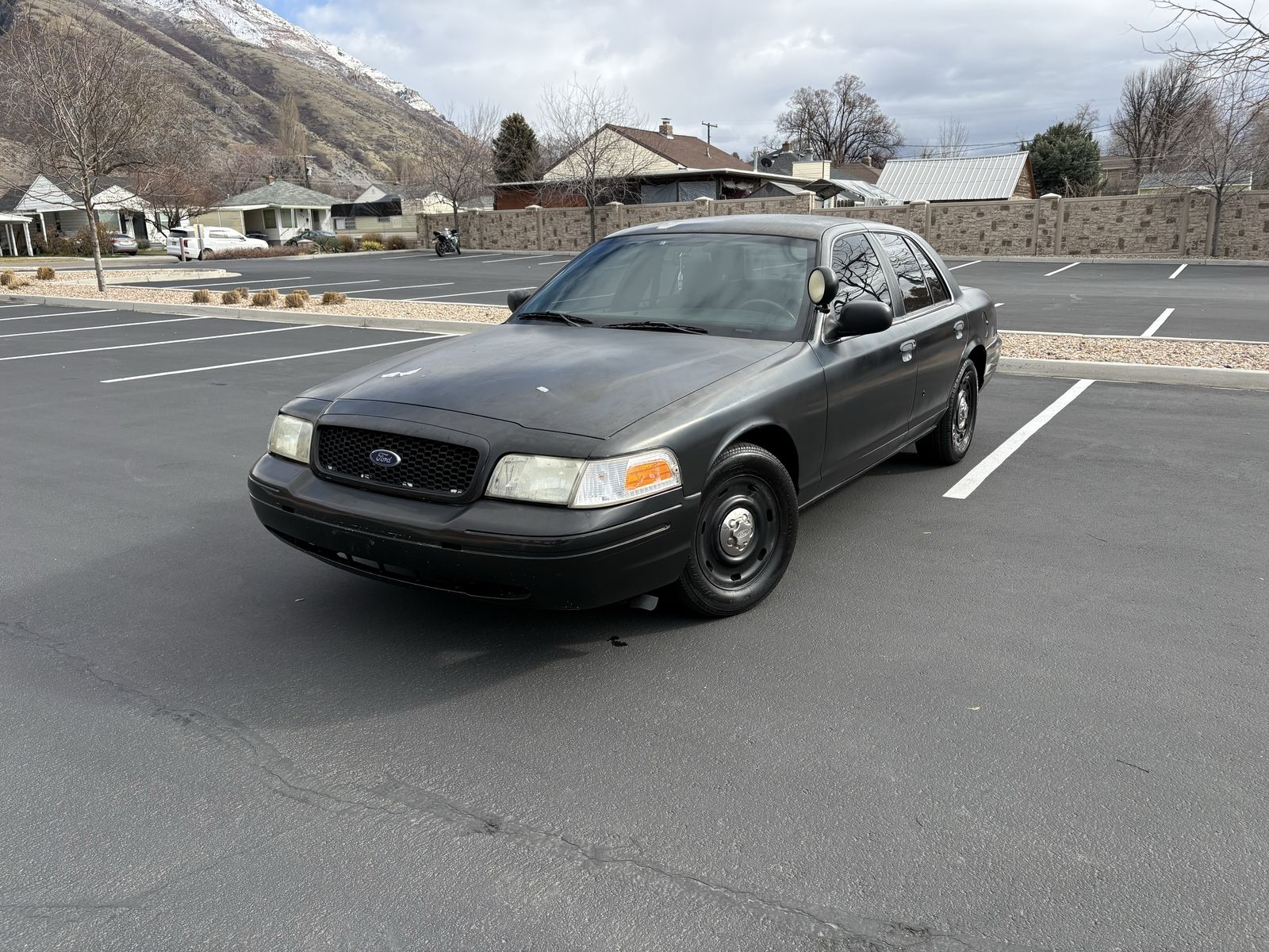 2005 FORD CROWN VICTORIA Police Interceptor