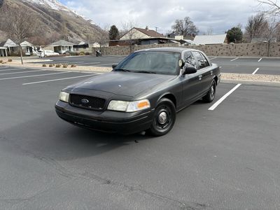 2005 FORD CROWN VICTORIA Police Interceptor