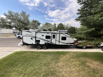 Forest River Sonoma 240RBK Travel Trailer - Arctic Package & Outdoor Kitchen