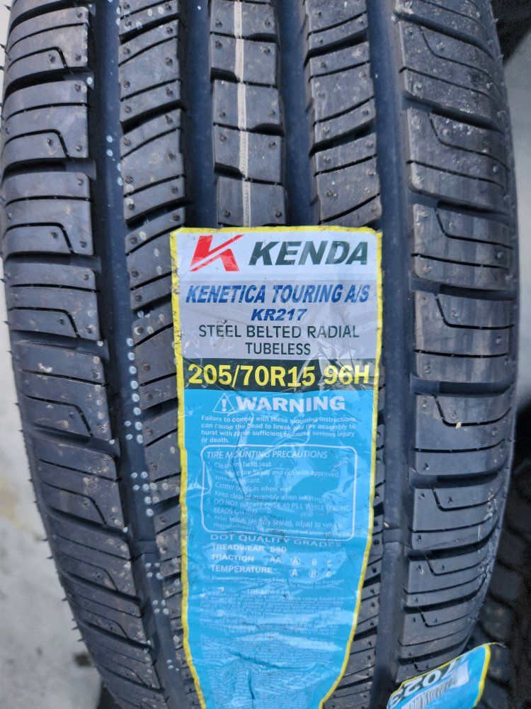205/70r15 kenda kenetica touring as