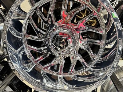 TIS-544v wheels brand new set of 4. 20x12. Lug pattern 5x4.5/5.0.