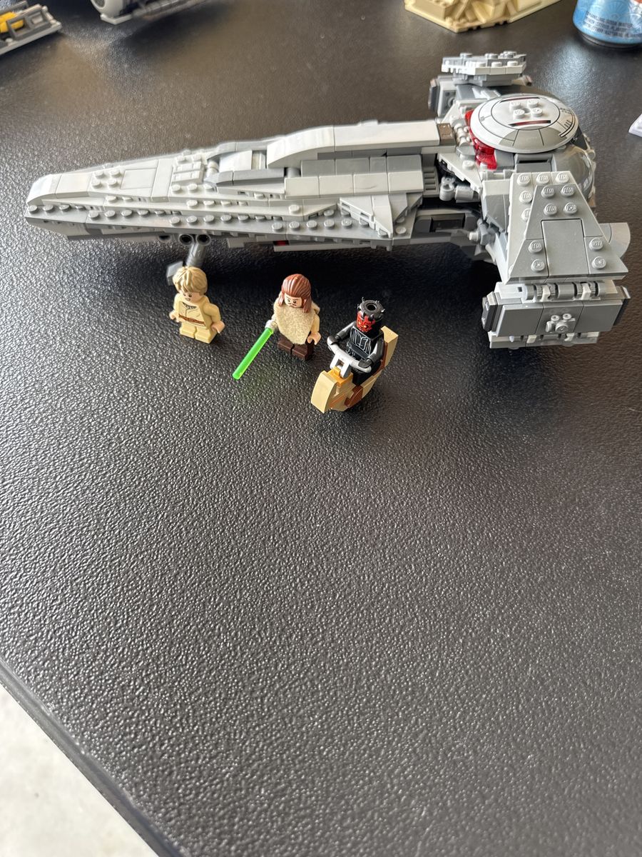 Lego Darth maul sith infiltrator