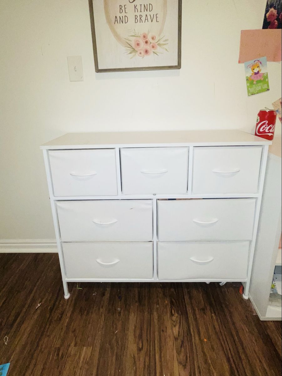 White Dresser
