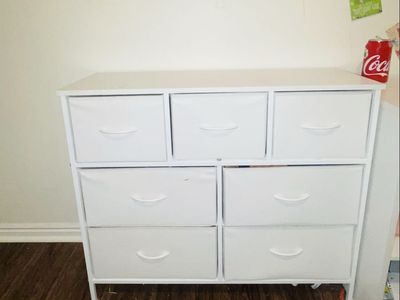 White Dresser