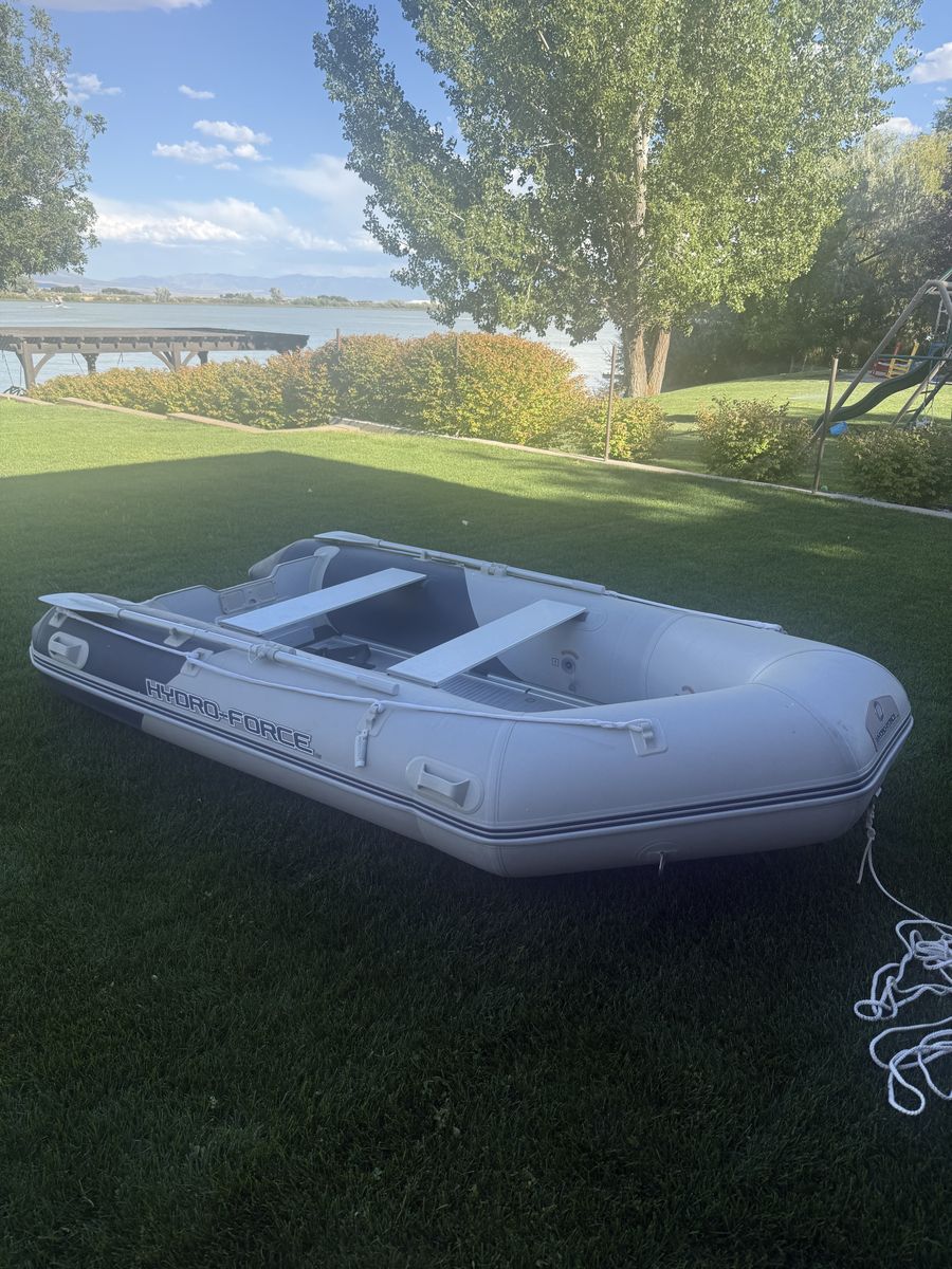 INFLATABLE BOAT - Dinghy - HYDRO FORCE by Bestway Aluminum Floor