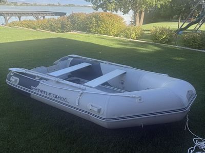 INFLATABLE BOAT - Dinghy - HYDRO FORCE by Bestway Aluminum Floor