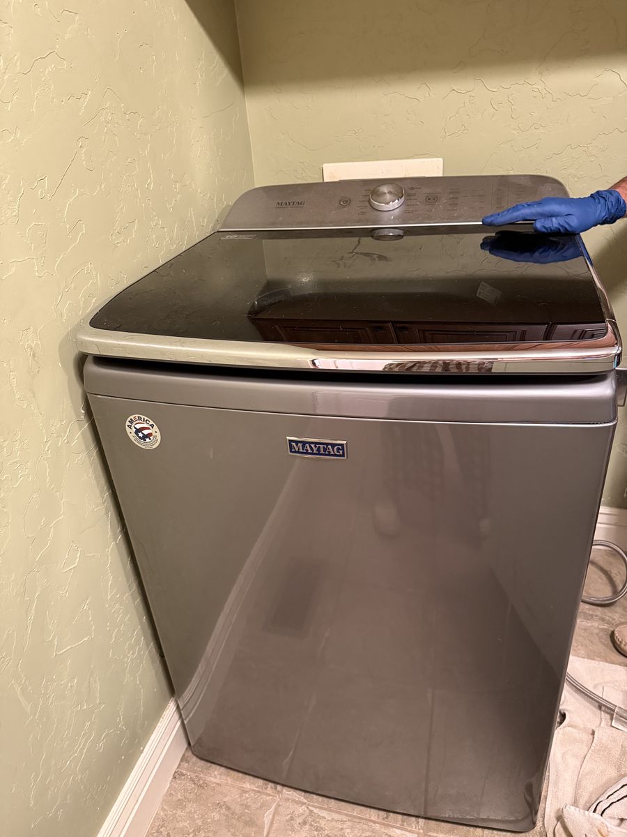 $50 Maytag Extra Large Capacity washer (or free if you take the dryer)