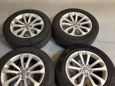 OEM AUDI Q5 wheels and continental tires 235/60/18