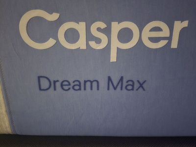King size casper dream max mattress