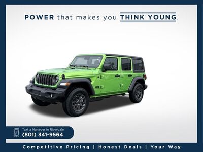 2026 Jeep Wrangler Sport S