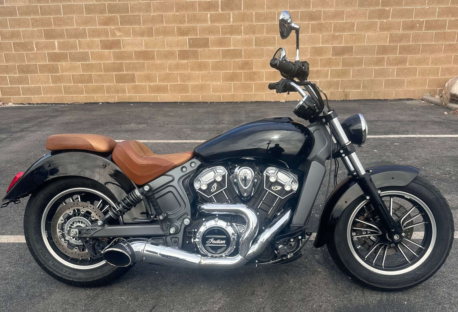2020 Indian Scout - Cruiser