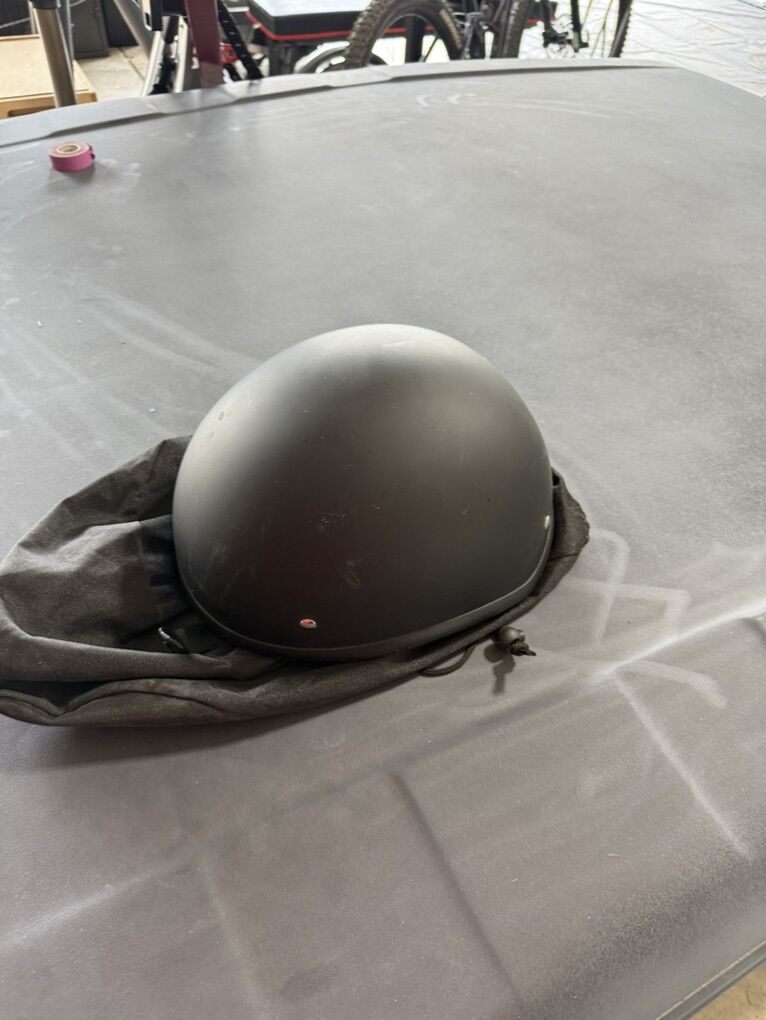 Street and Steel Open Road Half Helmet