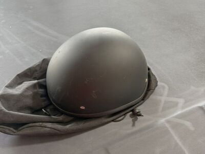 Street and Steel Open Road Half Helmet