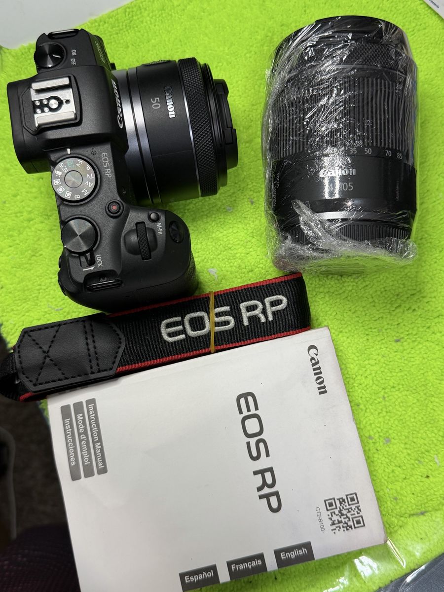 Canon RP , 2 lenses like new 