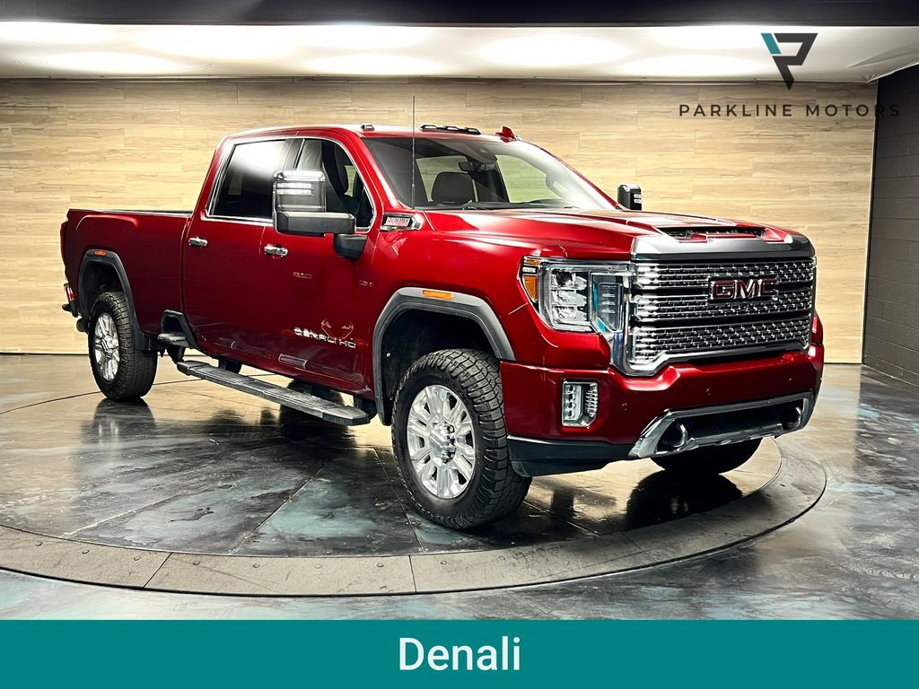 2022 GMC Sierra 3500HD Denali