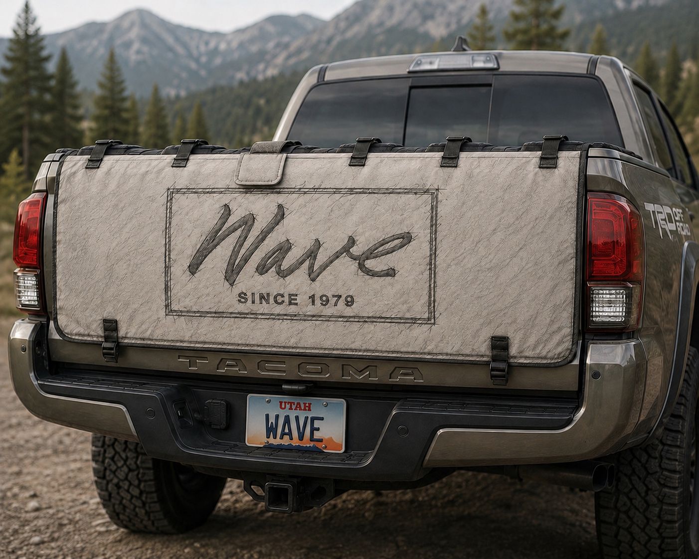 Custom Tailgate Pads