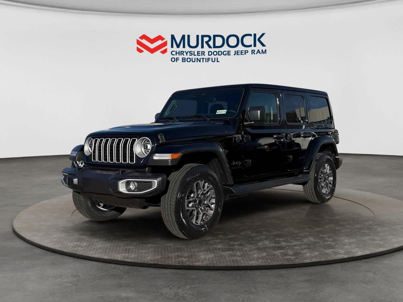 2026 Jeep Wrangler Sahara