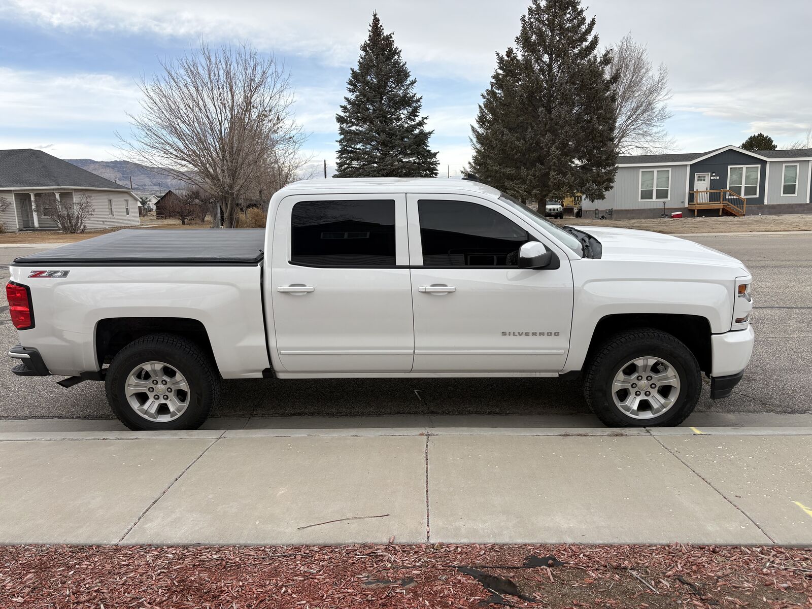 2016 CHEVROLET SILVERADO 1500 LT Z71