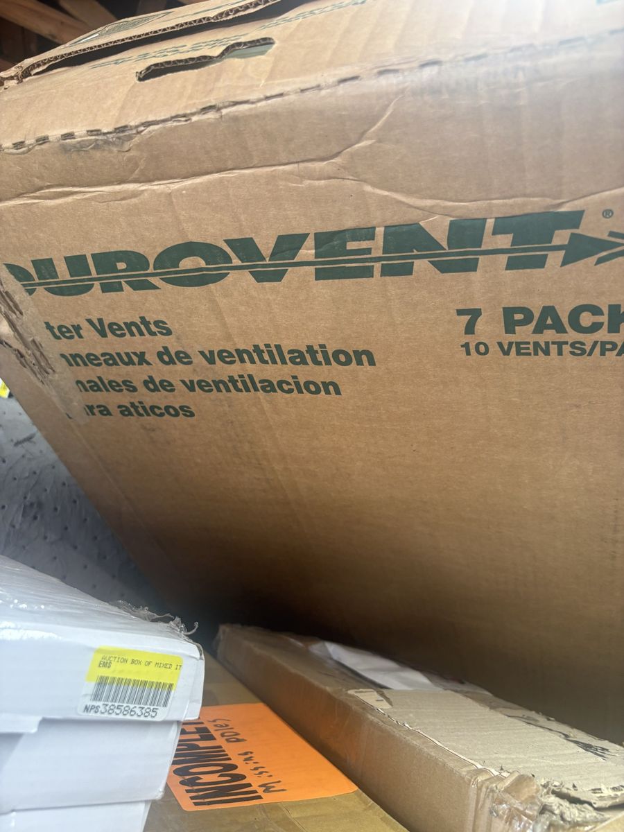 Duorovent UDV2248 Rafter Ventilator Kit - 70 Pack, ADO Products Attic Ventilation