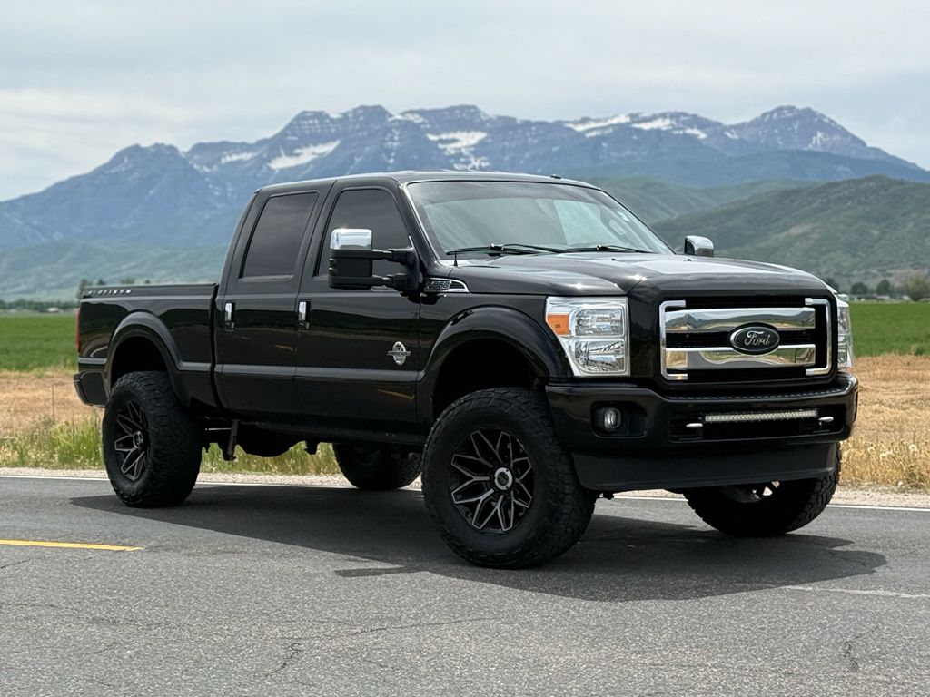 2016 Ford F-350 Platinum