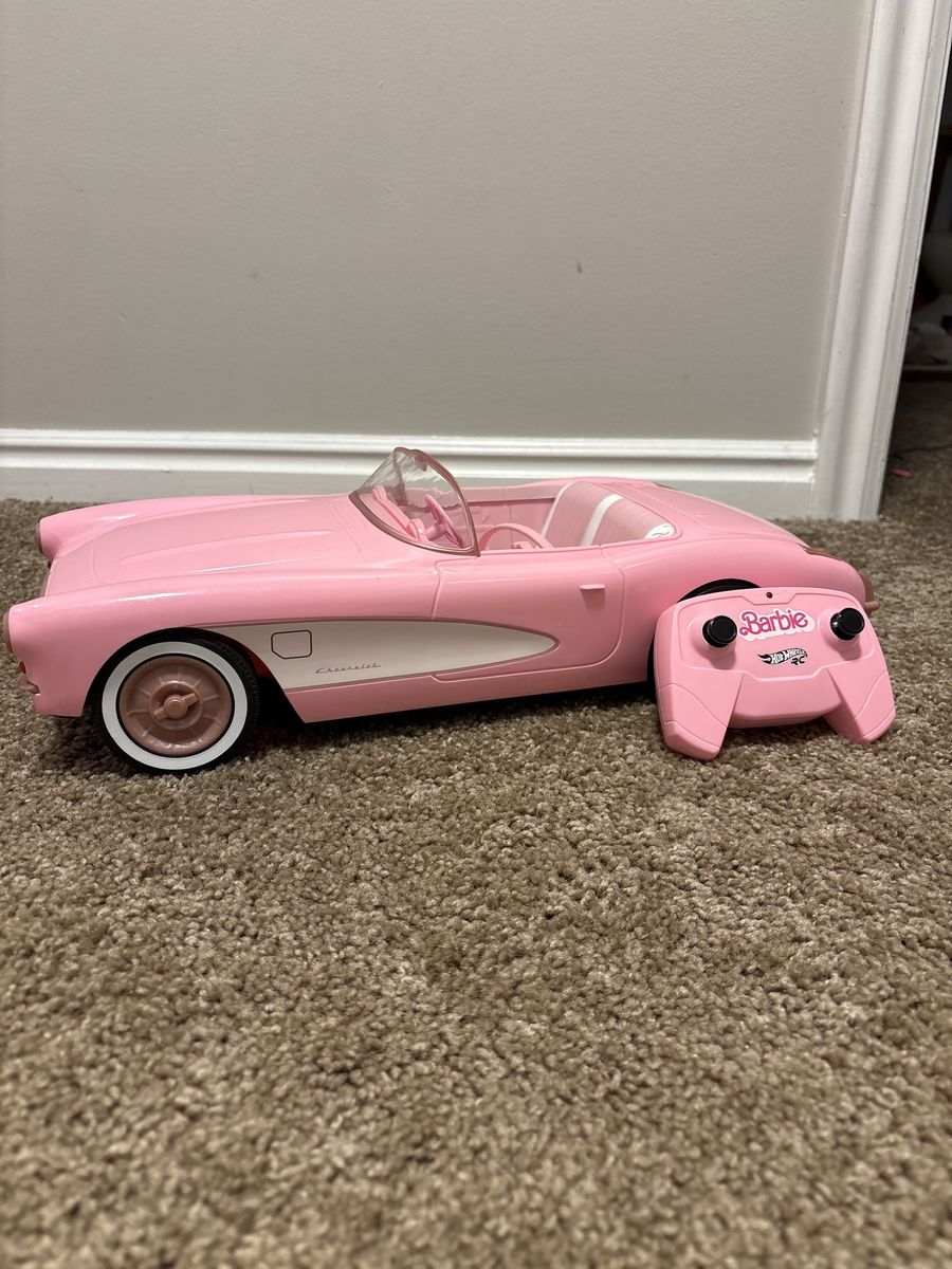 Barbie Remote Control Corvette