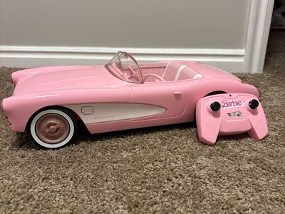 Barbie Remote Control Corvette