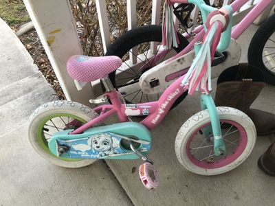 Girl Bike