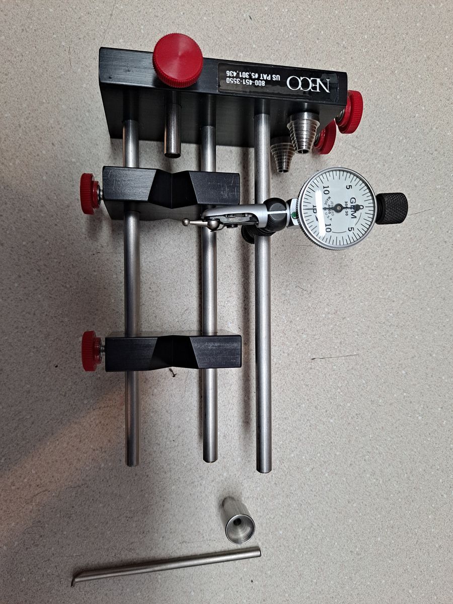 Concentricity and Run Out Gauges - Reloading