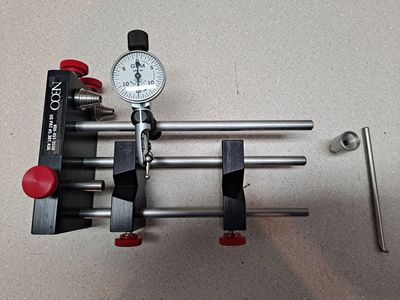 Concentricity and Run Out Gauges - Reloading