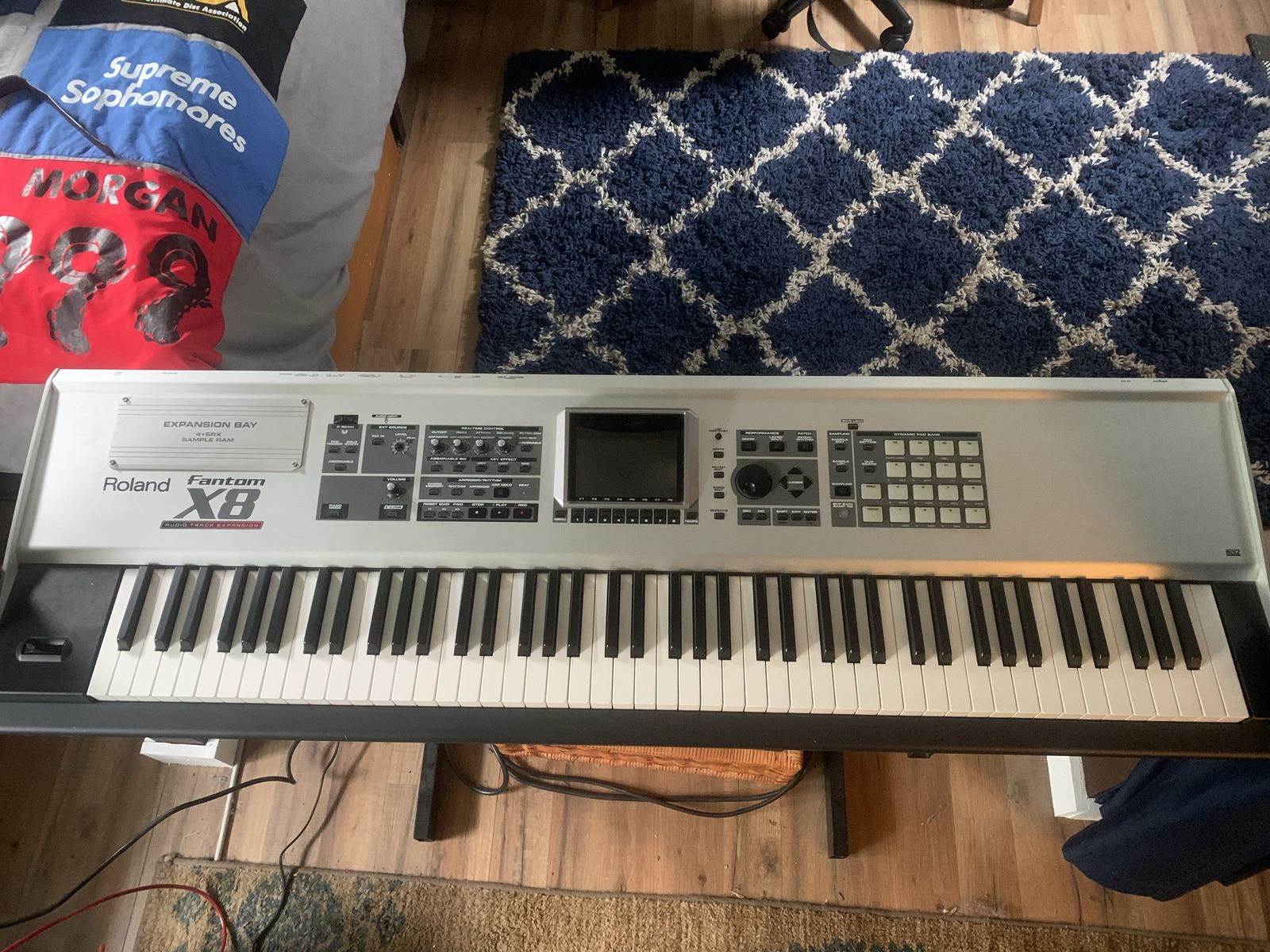 Roland Fantom X8