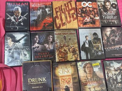 DVD movies lot