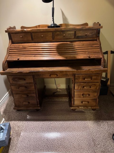 Excellent wooden desk