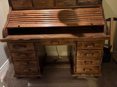 Excellent wooden desk