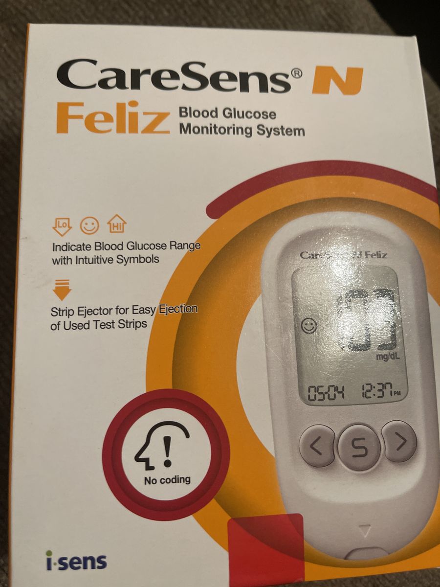 CareSens Blood Glucose Monitoring System