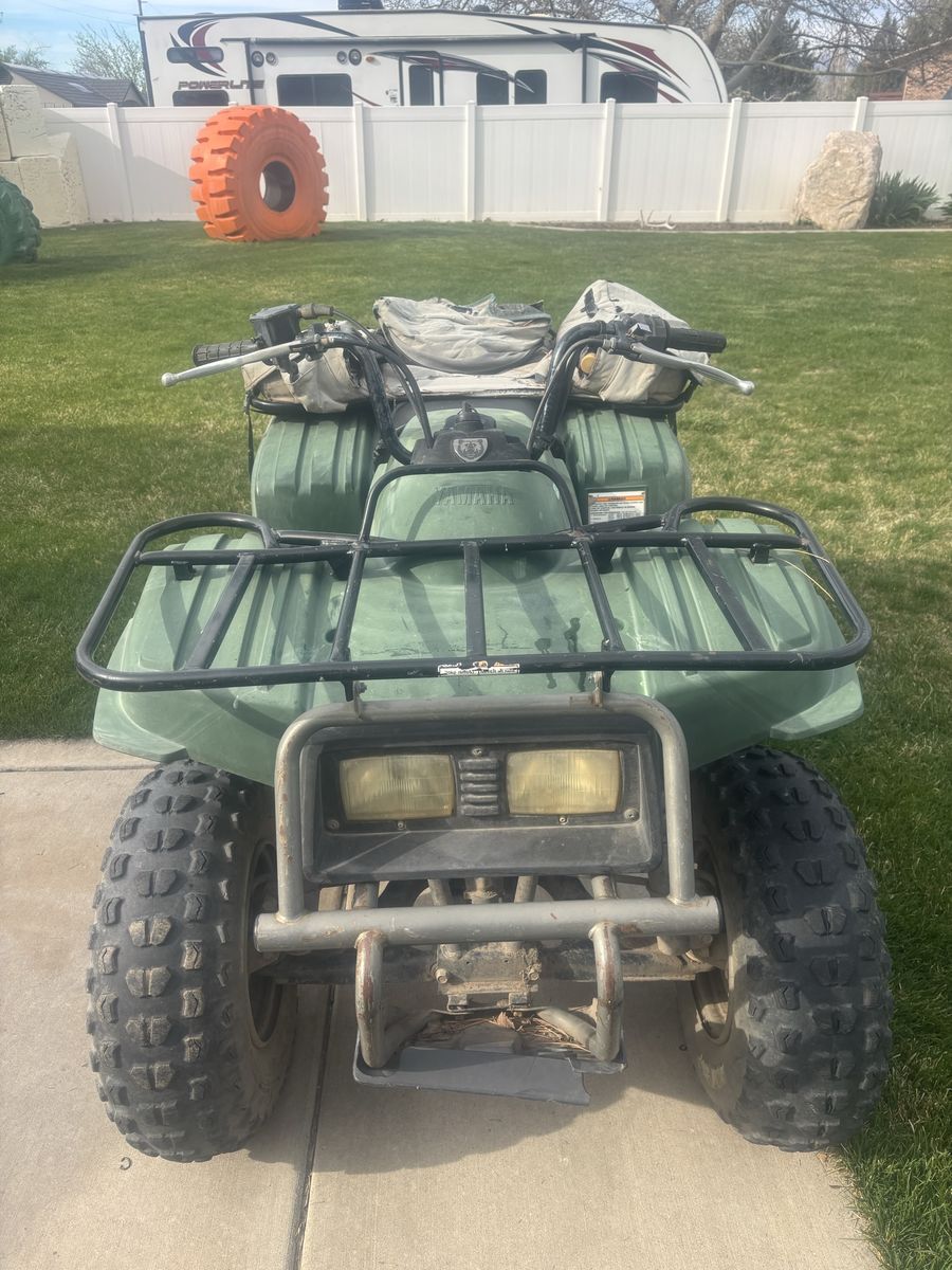 Yamaha Bear Tracker 250