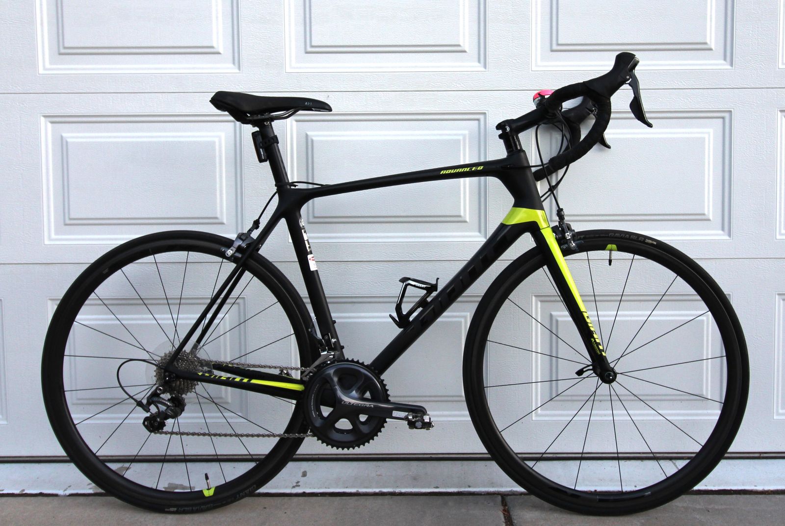 Full Carbon Giant TCR Advanced Pro 1 - Large frame - FULL Ultegra - Carbon Wheels